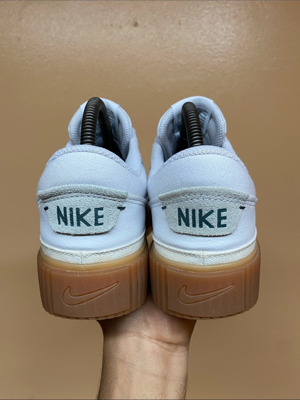 Nike Wmns Court Legacy Lift “White Vintage Green Gum” Size 9 FV5526-100 - Picture 13 of 17